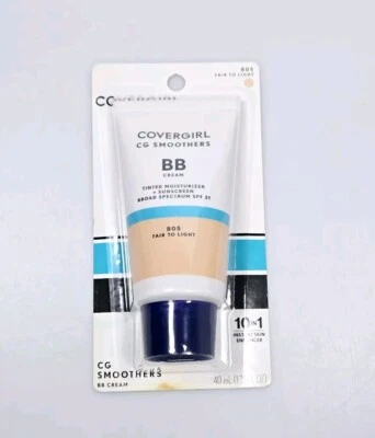 Covergirl CG Smoother BB Cream 805  Fair To Light NIP Sunscreen SPF 21  - Image 1 of 2