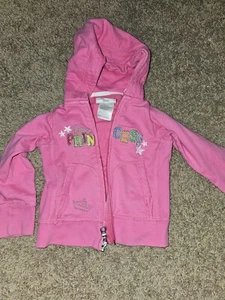 Disney Disneyland Resorts Girls Princess Zip Hoodie Size XXS - Picture 1 of 6