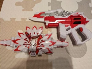 BANDAI Kamen Rider GEATS MARK9 DX Boost Mark IX Raise Buckle DX Geitzbuster QB9 - Picture 1 of 2