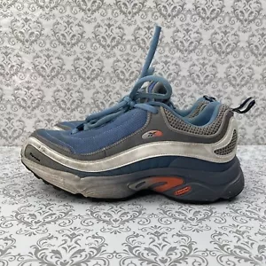 Reebok Daytona DMX Mu Sport Sneaker Shoes Blue CN7827 Men's Size 8 - Picture 1 of 12