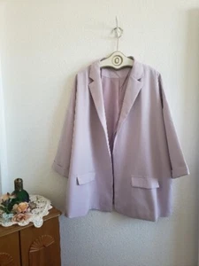 NWOT Women Plus Open Front 4/5 Sleeve Jaket Blazer size 3XL - Picture 1 of 10