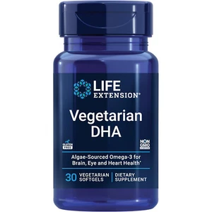 Life Extension Vegetarian DHA, 30 Vegetarian Softgels - Picture 1 of 5