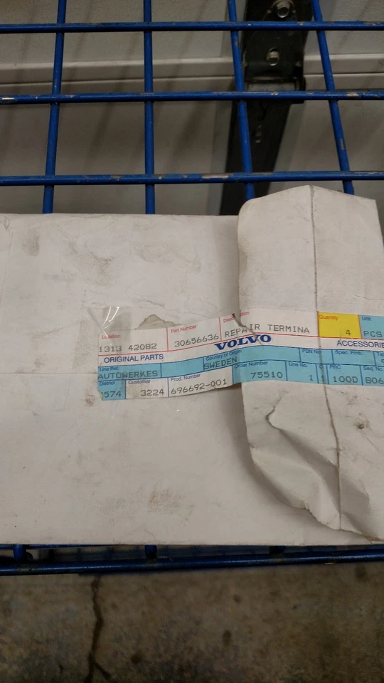 Genuine Repair Terminal 30656636 - Image 1 of 1