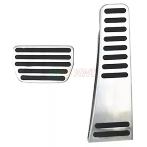 For Volvo XC60 T8 2024 Car Fuel Brake Pedal Accelerator Gas Pad Cover Protector - Picture 1 of 6