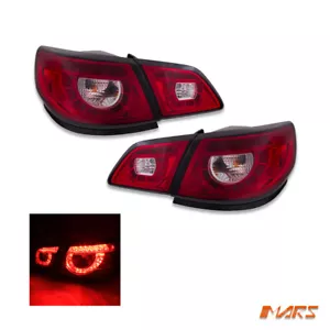 Luces traseras LED rojas transparentes para Holden Commodore VF 4 puertas sedán y Chevrolet SS - Imagen 1 de 4