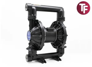Pompa a membrana aria Graco DBCGGG Husky 1590 1 1/2" nominale ATEX (Ali/Geolast) - Foto 1 di 12