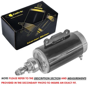 New for Johnson  Outboard 80 88 90 100 112 115 Hp Starter - Picture 1 of 8