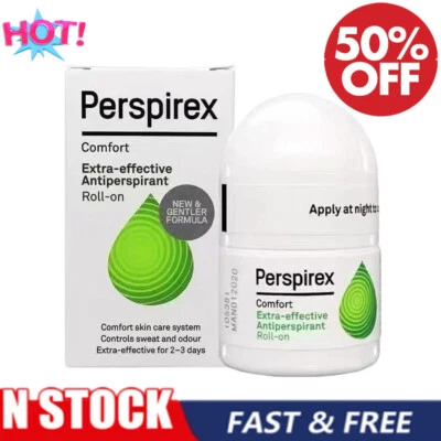 *Perspirex Comfort Unisex Antiperspirant Roll-on Remove Underarm Odor - Image 1 of 4