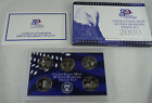 2000-S Us Mint Statehood Quarters Proof Set 5 Coins Box & Coa Ogp Cameo