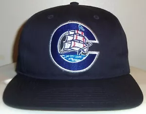 SOMBRERO GORRA DE COLECCIÓN COLUMBUS CLIPPERS MILB GEMELOS LIGAS MENORES SNAPBACK DE COLECCIÓN AÑOS 90 - Imagen 1 de 2