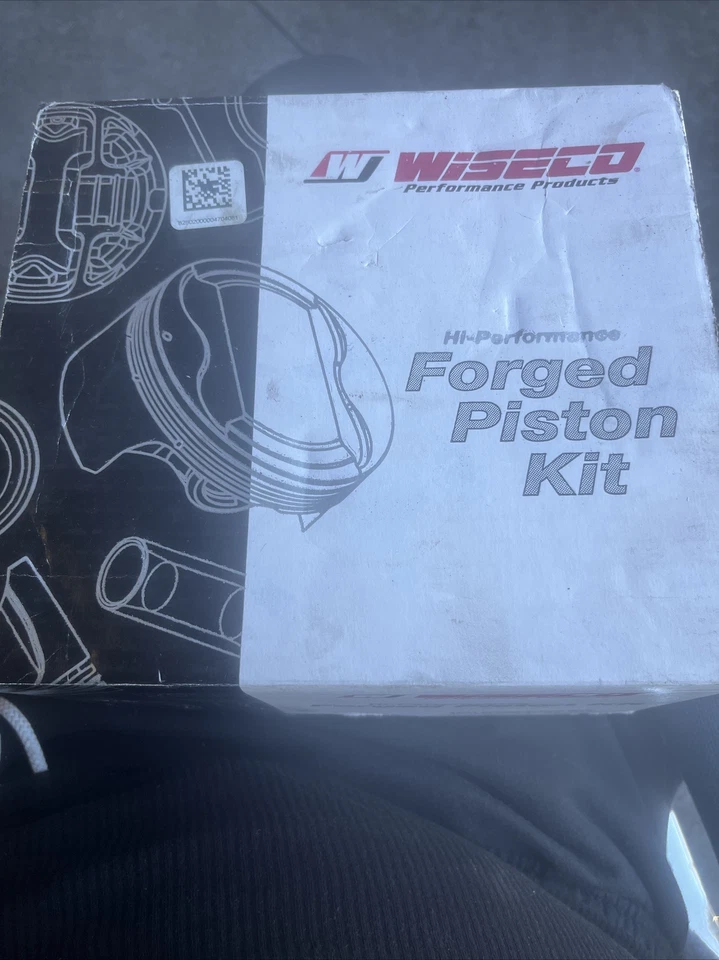 KIT PISTONES FORJADOS WISECO 82MM 11.8:1 CR ACURA INTEGRA RS LS GS B18 B18A1 B18B1 Foto 1 de 4