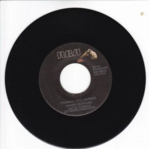 BUNNY BERIGAN Frankie And Johnnie VG(+) 45 RPM REISSUE - Picture 1 of 2