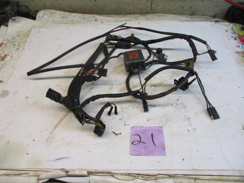 1974 Arctic Cat Panther 440 Snowmobile  Wiring Harness Foto 1 de 1