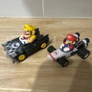 Nintendo/mario Bros. Rennbahn Autos 2er Set. Siehe alle Fotos! - Bild 1 von 9