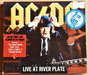 AC/DC Live at River Plate 2012 2CD (harder to find yellow logo) - Picture 1 of 3