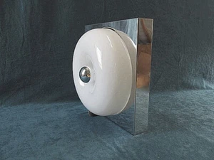 KAISER LEUCHTEN 04/0017, Chrom Glas, Klaus Hempel, Rarität, Kaiser Idell - Bild 1 von 23