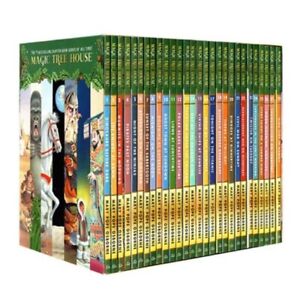 Magic Tree House Boxed Set Book Series 1-28 Kids Books by Mary Pope Osbourne