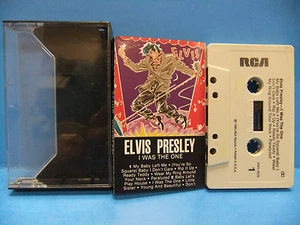 Elvis Presley I Was The One 1983 Cassette Tape VG+ TESTED RCA AHK1 4678 RARE - Picture 1 of 2