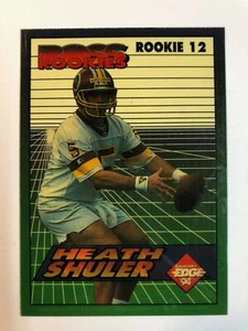 1994 Collector's Edge Boss Rookies Heath Shuler #12 RC - Picture 1 of 4