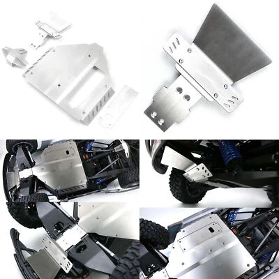 Pour LOSI SUPER BAJA REY 2.0 1/6 RC Car Métal Armure du châssis Assiette - Photo 1/4