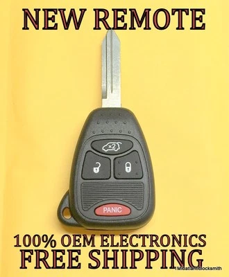 NUEVO 04 05 06 07 08 MANDO A DISTANCIA SIN LLAVE CHRYSLER PACIFICA M3N5WY72XX 04727362 AC  Foto 1 de 3