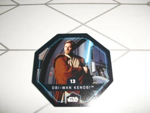 STAR WARS Jeton Cosmic Shell Leclerc N°13 "Obi-Wan Kenobi" - Picture 1 of 2