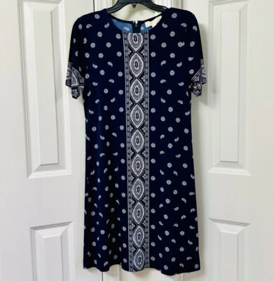 Vestido recto de jersey mate para mujer Michael Michael Kors, talla S Foto 1 de 4
