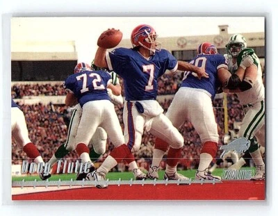 1999 Stadium Club Doug Flutie Buffalo Bills #30 - Image 1 of 2
