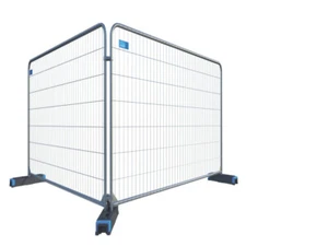 BAUZAUN (MOBILZAUN) 3500x2000mm Round Top  NEU - Bild 1 von 1