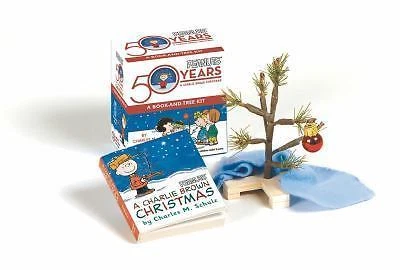 Charlie Brown Christmas Kit : Book and Tree Kit by Charles M. Schulz (2007, Trade Paperback)