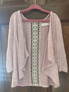 Knit Works Girls Cardigan X-Small (6-6X) - Picture 1 of 4