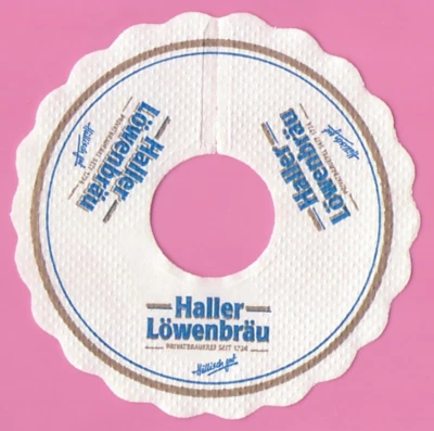 Pilsdeckchen Tropfdeckchen Haller Löwenbräu & andere 44x - Bild 1 von 4
