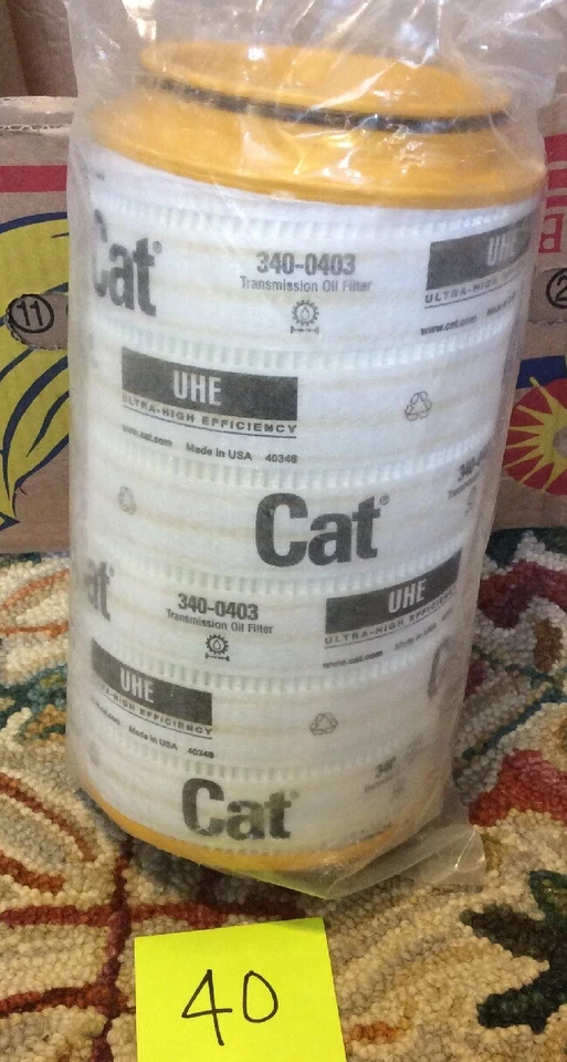 Elemento de filtro de transmisión hidráulica CAT 340-0403 Foto 1 de 1