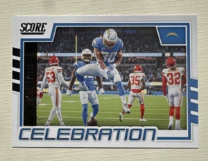 ⭐🦄 Austin Ekeler 2022 Score Celebration #C-AE – Los Angeles Chargers - Picture 1 of 2