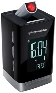 Roadstar CLR-2496P Projektionsuhrenradio mit Wecker TOP DESIGN - Bild 1 von 1
