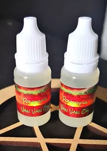 *ACEITE DE FURGONETA* SÚPER PODEROSO ACEITE DE AMOR brujería Wicca 10ml HECHIZO PAGANO WICCA - Imagen 1 de 8