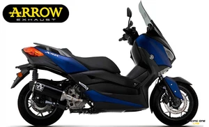 TERMINALE DI SCARICO ARROW ALLUMINIO DARK YAMAHA X-MAX 300 21 22 23 - Imagen 1 de 1