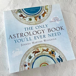 The Only Astrology Book You'll Ever Need - Woolfolk, Joanna Martine - paperback - Imagen 1 de 7