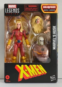 Figura de acción de cómics de Marvel Legends Series X-Men Husk HASBRO BAF Nemis - Imagen 1 de 6