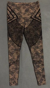 SAVAGE X FENTY Special FX High-Waist Leggings Distorted Lace Size 1X (16-18) - Picture 1 of 12