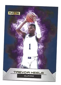/5 2022 Wild Card Matte SP Exclusive Rising Heat Basketball RHN-18 Trevor Keels - Picture 1 of 2
