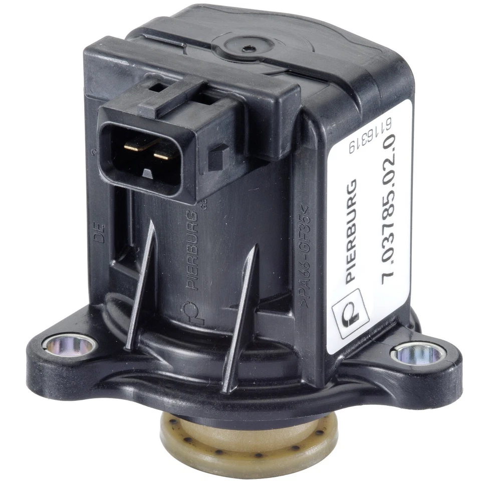Válvula desviadora Pierburg 7.03785.02.0 para BMW E70 E82 E88 E90 E92 E93 F07 F10 F30 Foto 1 de 3