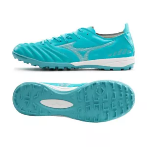 Mizuno Morelia Neo3 III Pro AS P1GD238425 Blue Futsal Football Soccer Shoes - Picture 1 of 8