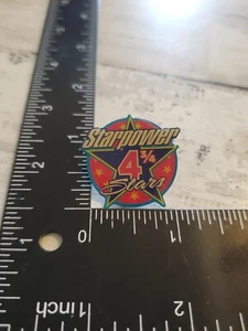 Starpower DANCE Award Anstecknadel 4 3/4 Sterne Power Uf - Bild 1 von 2