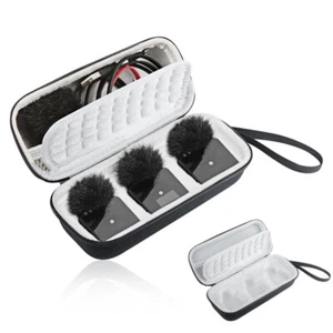 Hard EVA Travel Carrying Case for RODE Wireless GO II/GO 2 Microphone System - Zdjęcie 1 z 10