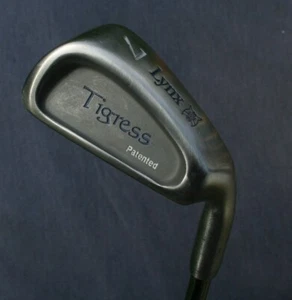 Ladies Lynx Tigress # 7 Iron Original Lynx Steel Shaft - Picture 1 of 3