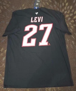 Camiseta Goathead de los Devon Levi Buffalo Sabres Fanatics del NWT - Imagen 1 de 4