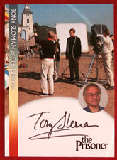 THE PRISONER - TONY SLOMAN, Film Librarian - Hand Signed Autograph Card