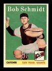 1958 Topps #468 Bob Schmidt Giants EX-MT *u9