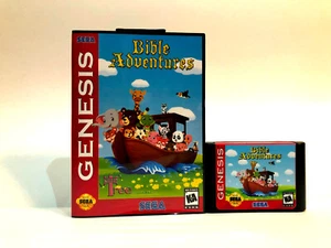 Bible Adventures for Sega Genesis/Mega Drive - Picture 1 of 2